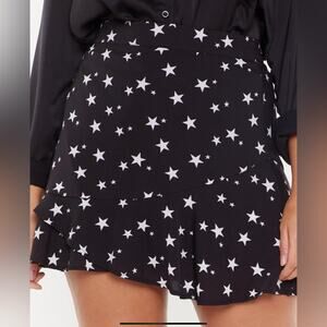 Nasty gal Star A Line Mini Skirt